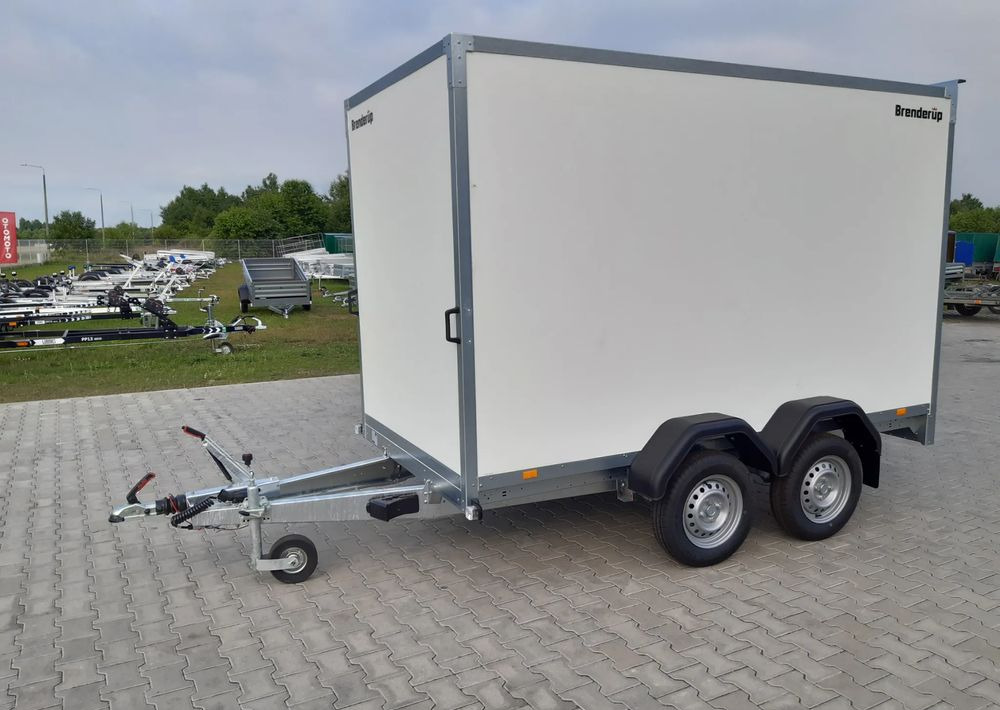 Brenderup Cargo 7350 TBR rampa 350x155x185 cm - Ρυμούλκα κόφα: φωτογραφία 2 Brenderup Cargo 7350 TBR rampa 350x155x185 cm - Ρυμούλκα κόφα: φωτογραφία 2