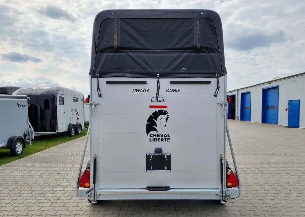 Νέα Τρέιλερ μεταφοράς αλόγων CHEVAL LIBERTÉ Cheval Liberte Gold First Alu + siodlarnia przyczepa dwukonna: φωτογραφία 10