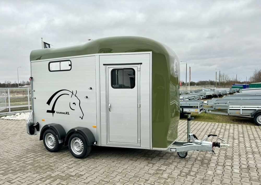 CHEVAL LIBERTÉ Cheval Liberte Touring Country XL przyczepa na dwa konie | duża siodlarnia | drzwi boczne | rampa przednia | 387×179 cm | ALUMINIOWA | Debon | dostawa | mocna i solidna | - Τρέιλερ μεταφοράς αλόγων: φωτογραφία 3 CHEVAL LIBERTÉ Cheval Liberte Touring Country XL przyczepa na dwa konie | duża siodlarnia | drzwi boczne | rampa przednia | 387×179 cm | ALUMINIOWA | Debon | dostawa | mocna i solidna | - Τρέιλερ μεταφοράς αλόγων: φωτογραφία 3
