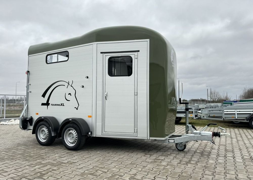 CHEVAL LIBERTÉ Cheval Liberte Touring Country XL przyczepa na dwa konie | duża siodlarnia | drzwi boczne | rampa przednia | 387×179 cm | ALUMINIOWA | Debon | dostawa | mocna i solidna | - Τρέιλερ μεταφοράς αλόγων: φωτογραφία 4 CHEVAL LIBERTÉ Cheval Liberte Touring Country XL przyczepa na dwa konie | duża siodlarnia | drzwi boczne | rampa przednia | 387×179 cm | ALUMINIOWA | Debon | dostawa | mocna i solidna | - Τρέιλερ μεταφοράς αλόγων: φωτογραφία 4