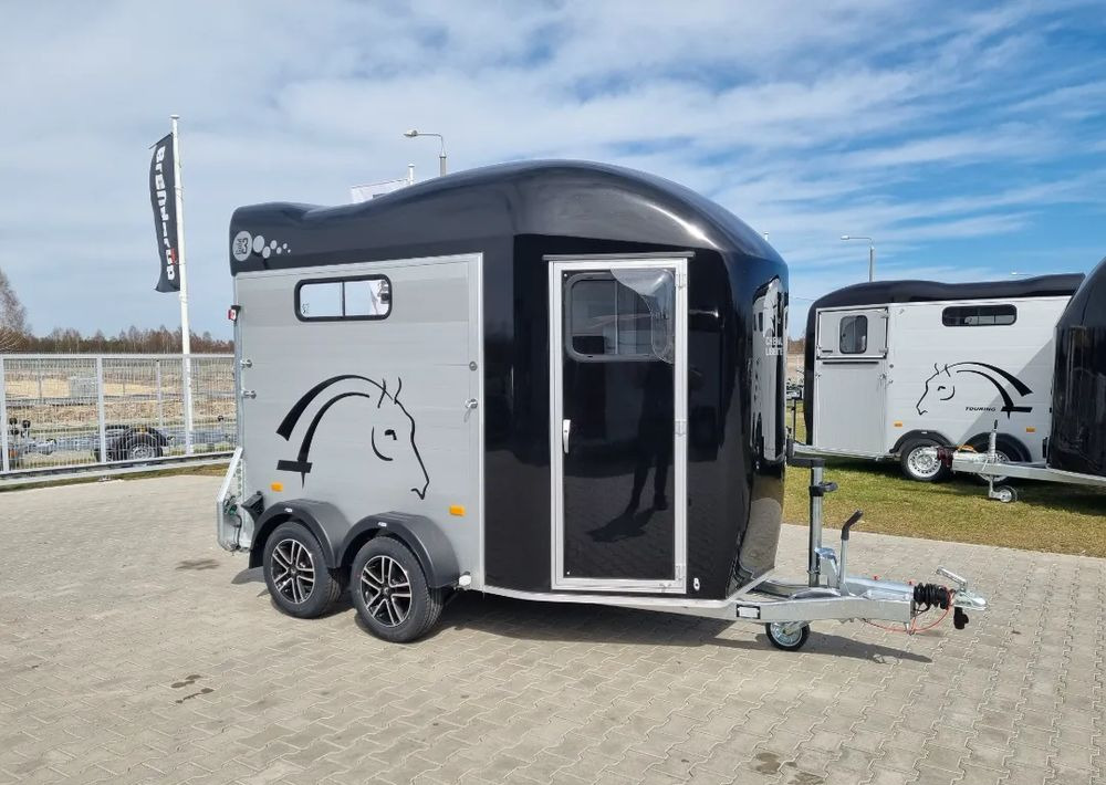 CHEVAL LIBERTÉ Gold 3 - przyczepa dla dwóch koni | siodlarnia | 2000kg DMC - Τρέιλερ μεταφοράς αλόγων: φωτογραφία 3 CHEVAL LIBERTÉ Gold 3 - przyczepa dla dwóch koni | siodlarnia | 2000kg DMC - Τρέιλερ μεταφοράς αλόγων: φωτογραφία 3