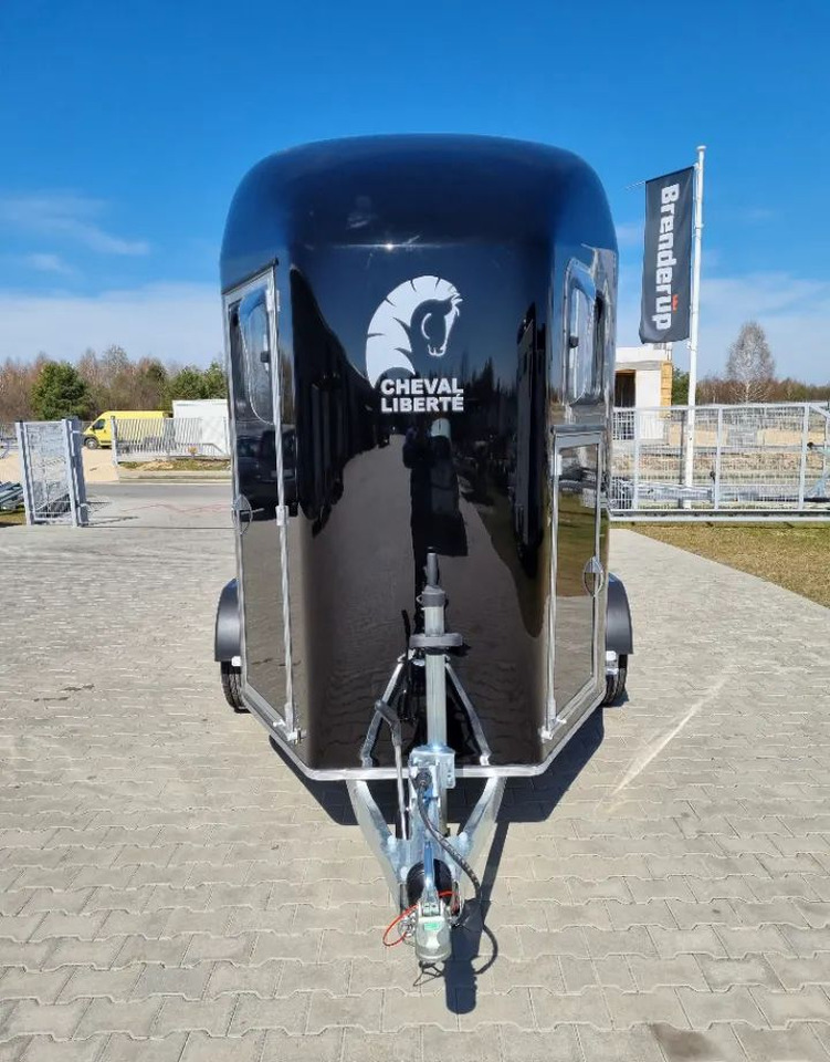 CHEVAL LIBERTÉ Gold 3 - przyczepa dla dwóch koni | siodlarnia | 2000kg DMC - Τρέιλερ μεταφοράς αλόγων: φωτογραφία 5 CHEVAL LIBERTÉ Gold 3 - przyczepa dla dwóch koni | siodlarnia | 2000kg DMC - Τρέιλερ μεταφοράς αλόγων: φωτογραφία 5