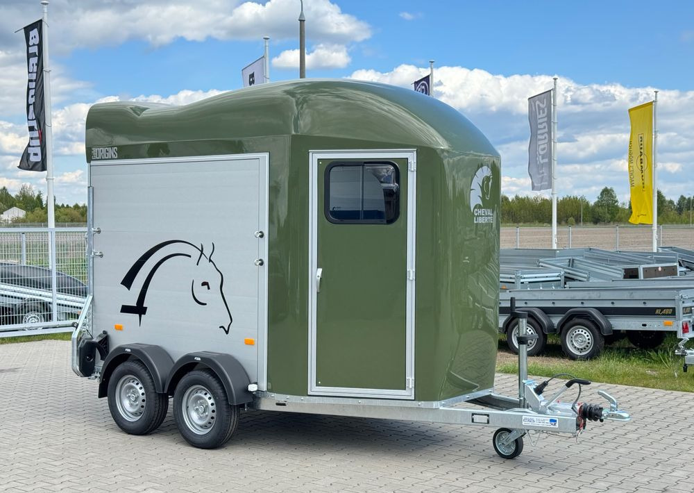 CHEVAL LIBERTÉ Gold Orgin ALU + siodlarnia - do przewozu 2 koni | 2000 kg - Τρέιλερ μεταφοράς αλόγων: φωτογραφία 2 CHEVAL LIBERTÉ Gold Orgin ALU + siodlarnia - do przewozu 2 koni | 2000 kg - Τρέιλερ μεταφοράς αλόγων: φωτογραφία 2