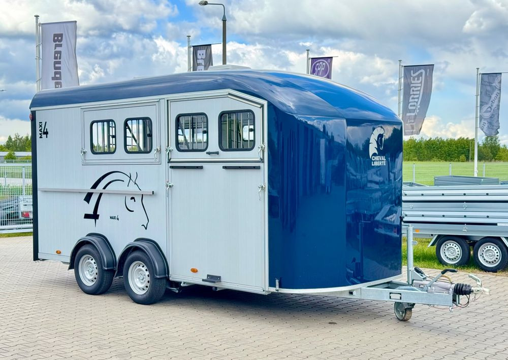 CHEVAL LIBERTÉ Maxi 4 - Τρέιλερ μεταφοράς αλόγων: φωτογραφία 3 CHEVAL LIBERTÉ Maxi 4 - Τρέιλερ μεταφοράς αλόγων: φωτογραφία 3