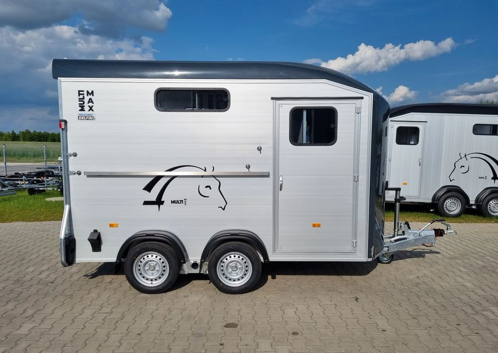 CHEVAL LIBERTÉ MultiMax przyczepa na dwa konie | duża siodlarnia | drzwi boczne | 2600 kg DMC | 380×181 cm | ALUMINIOWA | Debon | dostawa | mocna i solidna | - Τρέιλερ μεταφοράς αλόγων: φωτογραφία 3 CHEVAL LIBERTÉ MultiMax przyczepa na dwa konie | duża siodlarnia | drzwi boczne | 2600 kg DMC | 380×181 cm | ALUMINIOWA | Debon | dostawa | mocna i solidna | - Τρέιλερ μεταφοράς αλόγων: φωτογραφία 3