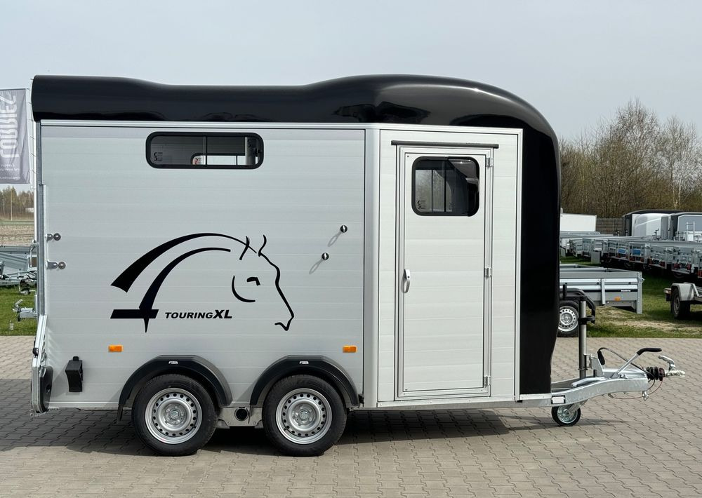 CHEVAL LIBERTÉ Touring Country XL przyczepa na dwa konie | duża siodlarnia | drzwi boczne | rampa przednia | 387×179 cm | ALUMINIOWA | Debon | dostawa | mocna i solidna | - Τρέιλερ μεταφοράς αλόγων: φωτογραφία 2 CHEVAL LIBERTÉ Touring Country XL przyczepa na dwa konie | duża siodlarnia | drzwi boczne | rampa przednia | 387×179 cm | ALUMINIOWA | Debon | dostawa | mocna i solidna | - Τρέιλερ μεταφοράς αλόγων: φωτογραφία 2