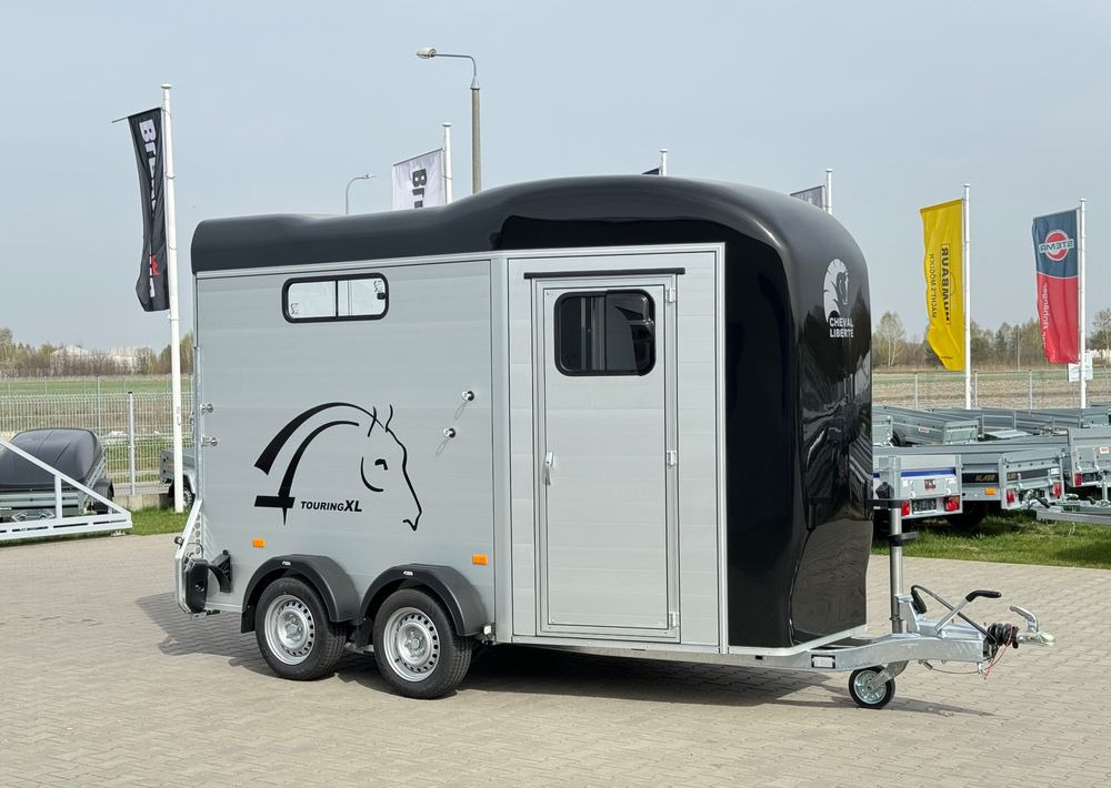 Cheval Liberte Touring Country XL przyczepa na dwa konie | duża siodlarnia | drzwi boczne | rampa przednia | 387×179 cm | ALUMINIOWA | Debon | dostawa | mocna i solidna | - Τρέιλερ μεταφοράς αλόγων: φωτογραφία 1 Cheval Liberte Touring Country XL przyczepa na dwa konie | duża siodlarnia | drzwi boczne | rampa przednia | 387×179 cm | ALUMINIOWA | Debon | dostawa | mocna i solidna | - Τρέιλερ μεταφοράς αλόγων: φωτογραφία 1