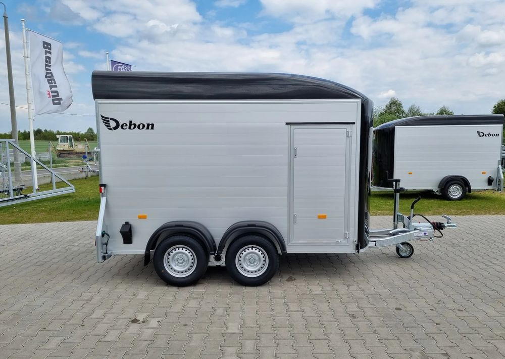 DEBON Debon Furgon C 500 Alu - Ρυμούλκα κόφα: φωτογραφία 2 DEBON Debon Furgon C 500 Alu - Ρυμούλκα κόφα: φωτογραφία 2