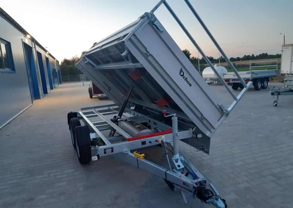 DEBON PW 2.4 LUX - 306 x 180 cm / 2600 kg - Ρυμούλκα ανατρεπόμενο: φωτογραφία 3 DEBON PW 2.4 LUX - 306 x 180 cm / 2600 kg - Ρυμούλκα ανατρεπόμενο: φωτογραφία 3