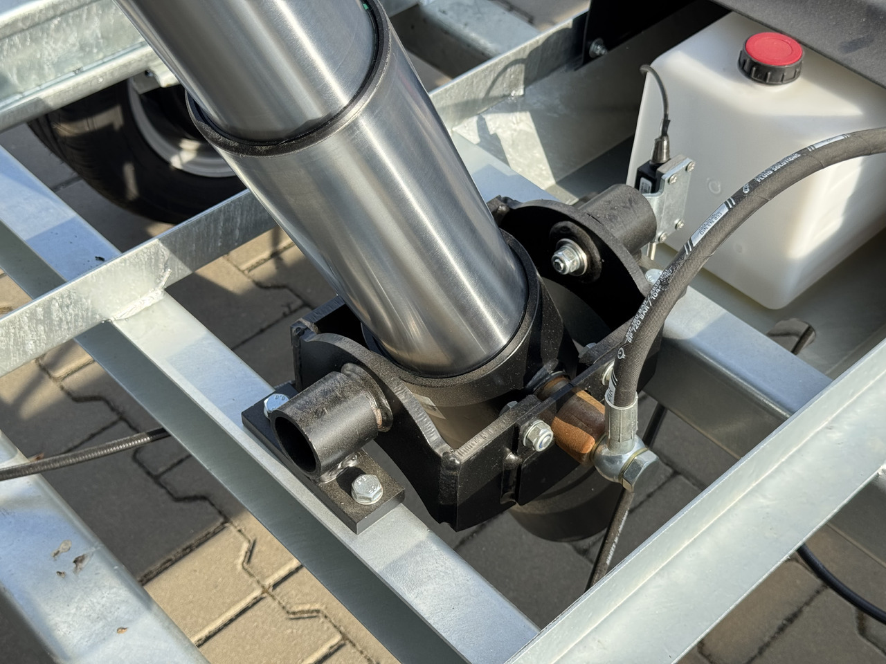 Νέα Ρυμούλκα ανατρεπόμενο DEBON PW 3.6 Electric  360x180 cm 3.5T: φωτογραφία 7