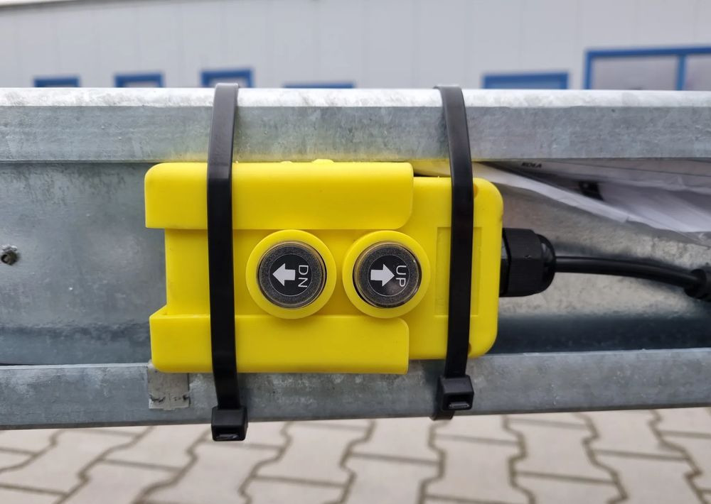 Νέα Ρυμούλκα ανατρεπόμενο DEBON PW 3.6 Electric  360x180 cm 3.5T: φωτογραφία 21