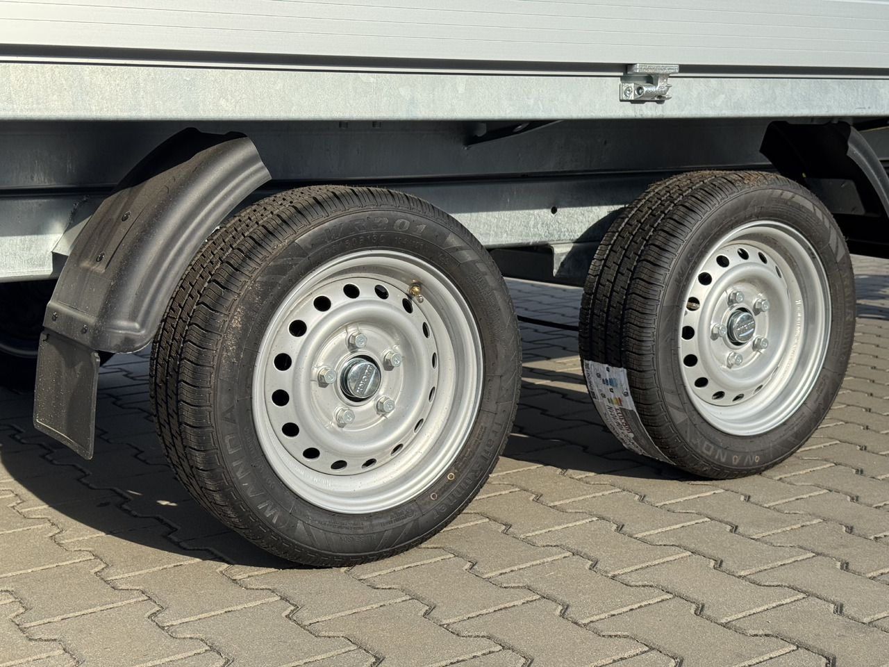 Νέα Ρυμούλκα ανατρεπόμενο DEBON PW 3.6 Electric  360x180 cm 3.5T: φωτογραφία 6