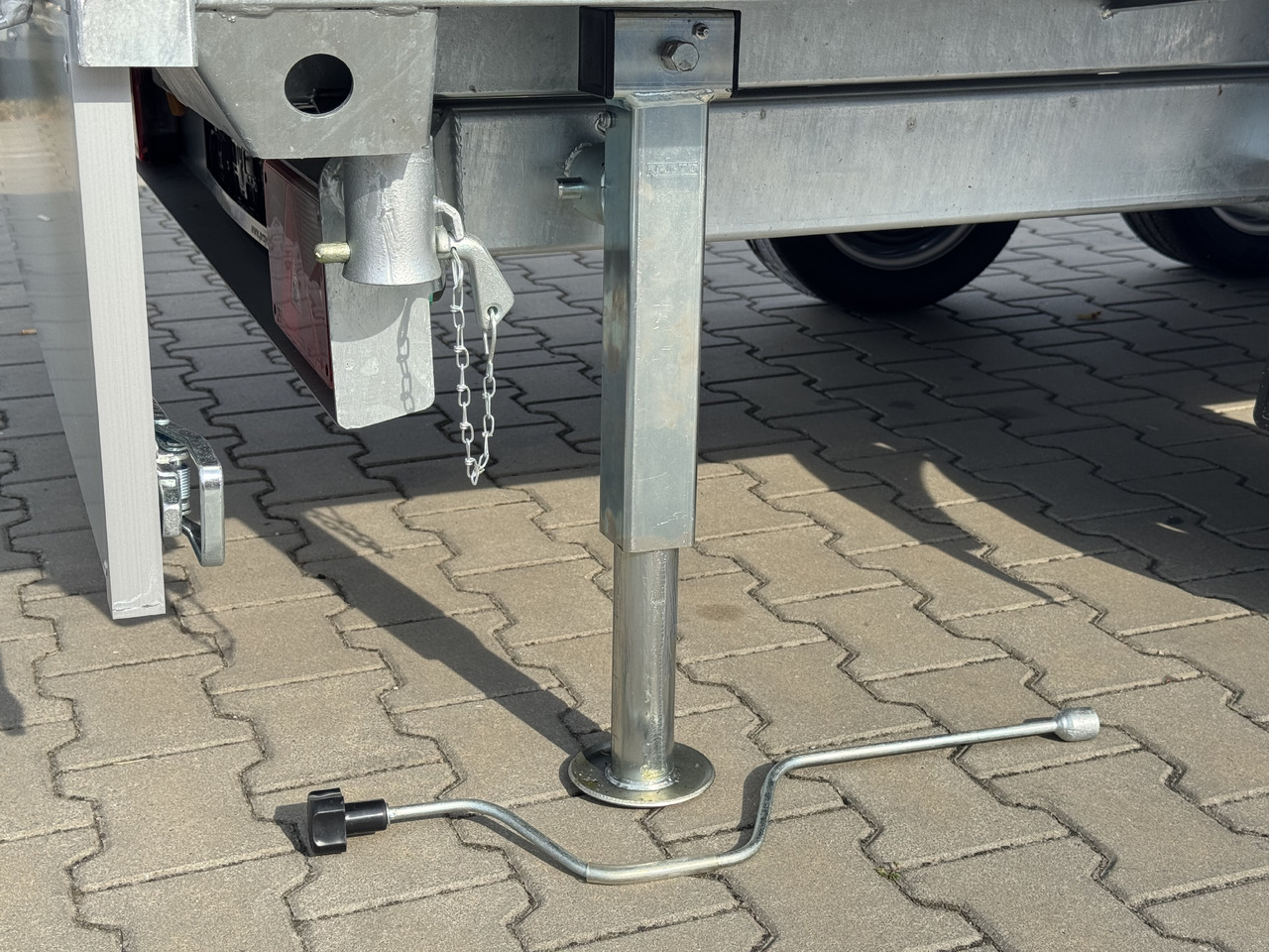 Νέα Ρυμούλκα ανατρεπόμενο DEBON PW 3.6 Electric  360x180 cm 3.5T: φωτογραφία 18