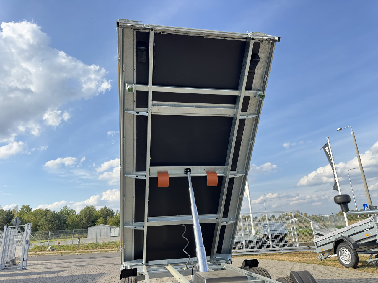 Νέα Ρυμούλκα ανατρεπόμενο DEBON PW 3.6 Electric  360x180 cm 3.5T: φωτογραφία 9