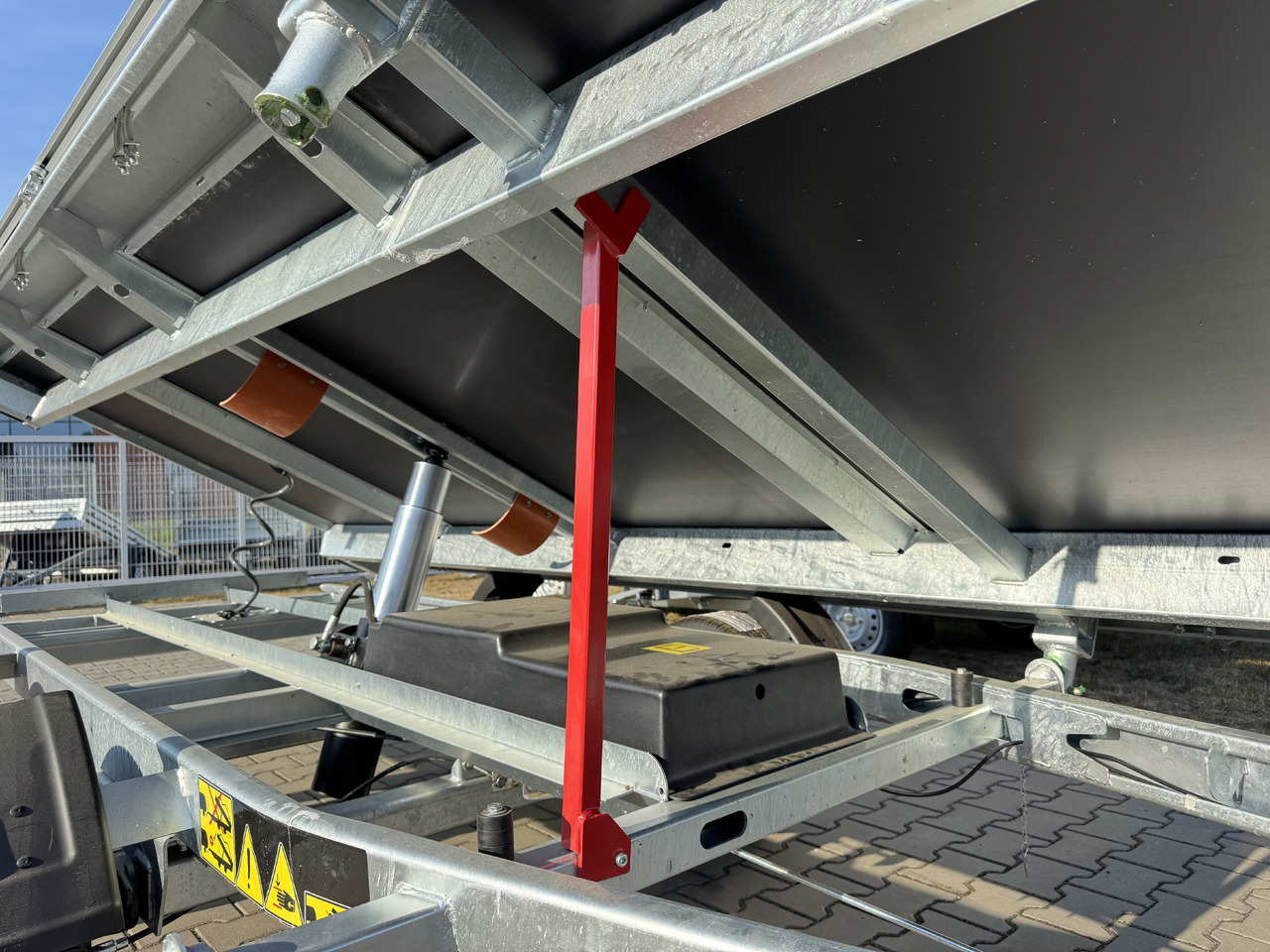 Νέα Ρυμούλκα ανατρεπόμενο DEBON PW 3.6 Electric  360x180 cm 3.5T: φωτογραφία 15