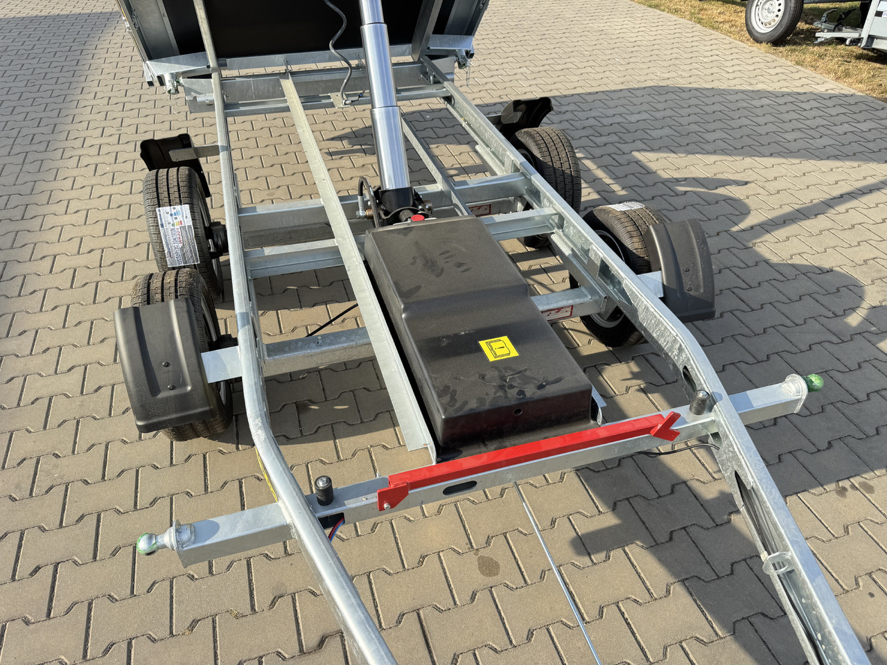 Νέα Ρυμούλκα ανατρεπόμενο DEBON PW 3.6 Electric  360x180 cm 3.5T: φωτογραφία 10