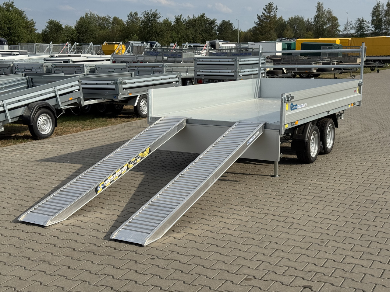 Νέα Ρυμούλκα ανατρεπόμενο DEBON PW 3.6 Electric  360x180 cm 3.5T: φωτογραφία 17