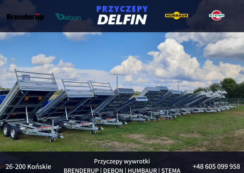 DEBON PW 3.6 Electric 360x180 cm 3.5T - Ρυμούλκα ανατρεπόμενο: φωτογραφία 5 DEBON PW 3.6 Electric 360x180 cm 3.5T - Ρυμούλκα ανατρεπόμενο: φωτογραφία 5