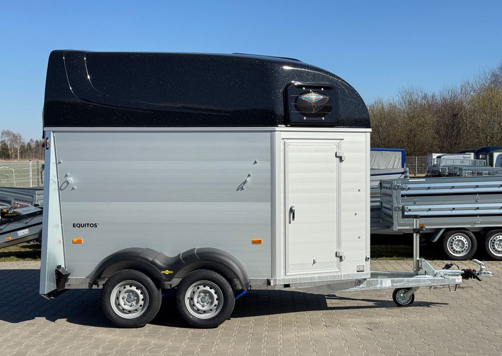 HUMBAUR Equitos Alu Plus 2000 - Ρυμούλκες αυτοκίνητο: φωτογραφία 2 HUMBAUR Equitos Alu Plus 2000 - Ρυμούλκες αυτοκίνητο: φωτογραφία 2