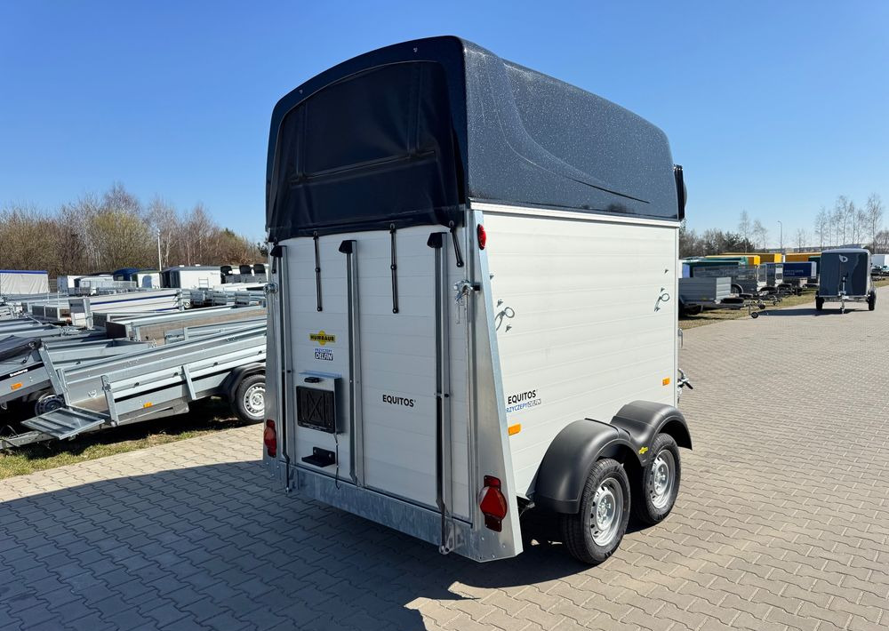 HUMBAUR Equitos Alu Plus 2000 - Ρυμούλκες αυτοκίνητο: φωτογραφία 4 HUMBAUR Equitos Alu Plus 2000 - Ρυμούλκες αυτοκίνητο: φωτογραφία 4