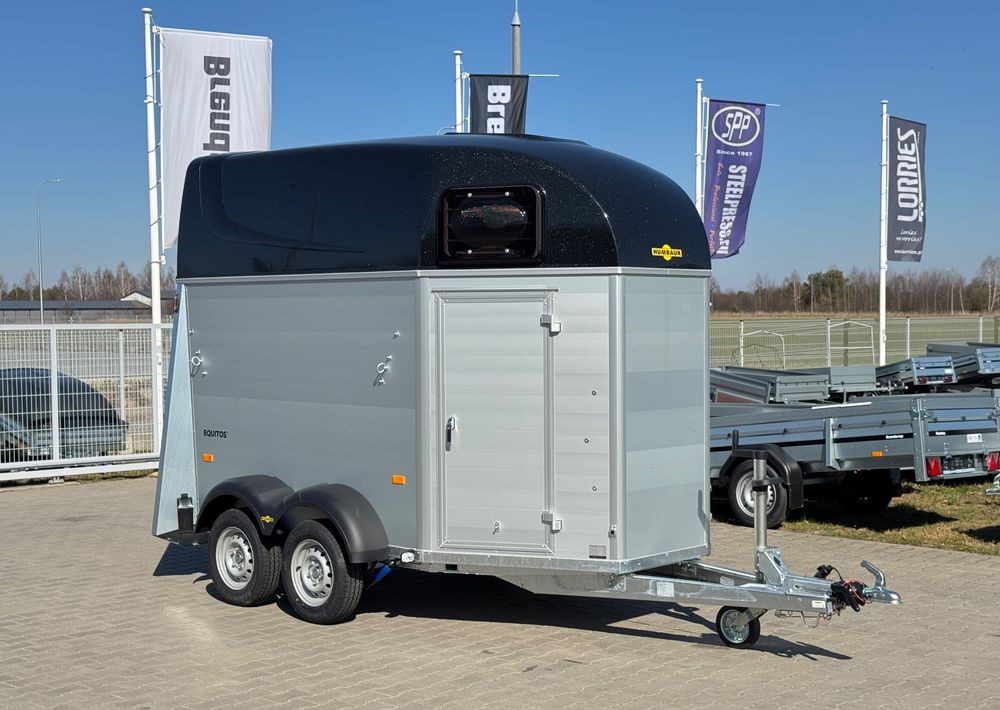 HUMBAUR Equitos Alu Plus 2000 - Ρυμούλκες αυτοκίνητο: φωτογραφία 1 HUMBAUR Equitos Alu Plus 2000 - Ρυμούλκες αυτοκίνητο: φωτογραφία 1