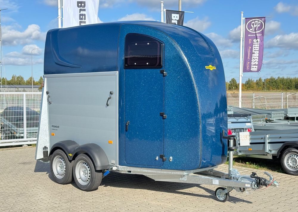 HUMBAUR Pegasus 2400 | siodlarnia, DMC 2400kg, przyczepa do przewozu 2 koni - Τρέιλερ μεταφοράς αλόγων: φωτογραφία 1 HUMBAUR Pegasus 2400 | siodlarnia, DMC 2400kg, przyczepa do przewozu 2 koni - Τρέιλερ μεταφοράς αλόγων: φωτογραφία 1