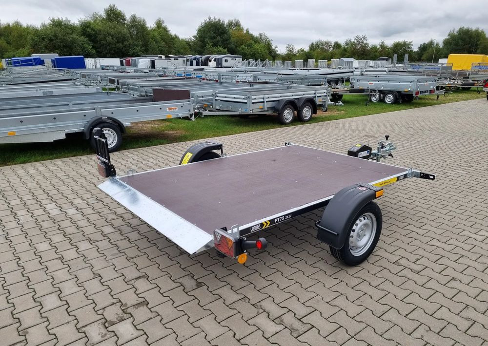 LORRIES PT75-2617 - 255 x 170 cm / 750 kg opuszczana platforma pod quady Can-Am, CF-Moto, Polaris, Spyder - Τρέιλερ μοτοσυκλετών: φωτογραφία 4 LORRIES PT75-2617 - 255 x 170 cm / 750 kg opuszczana platforma pod quady Can-Am, CF-Moto, Polaris, Spyder - Τρέιλερ μοτοσυκλετών: φωτογραφία 4