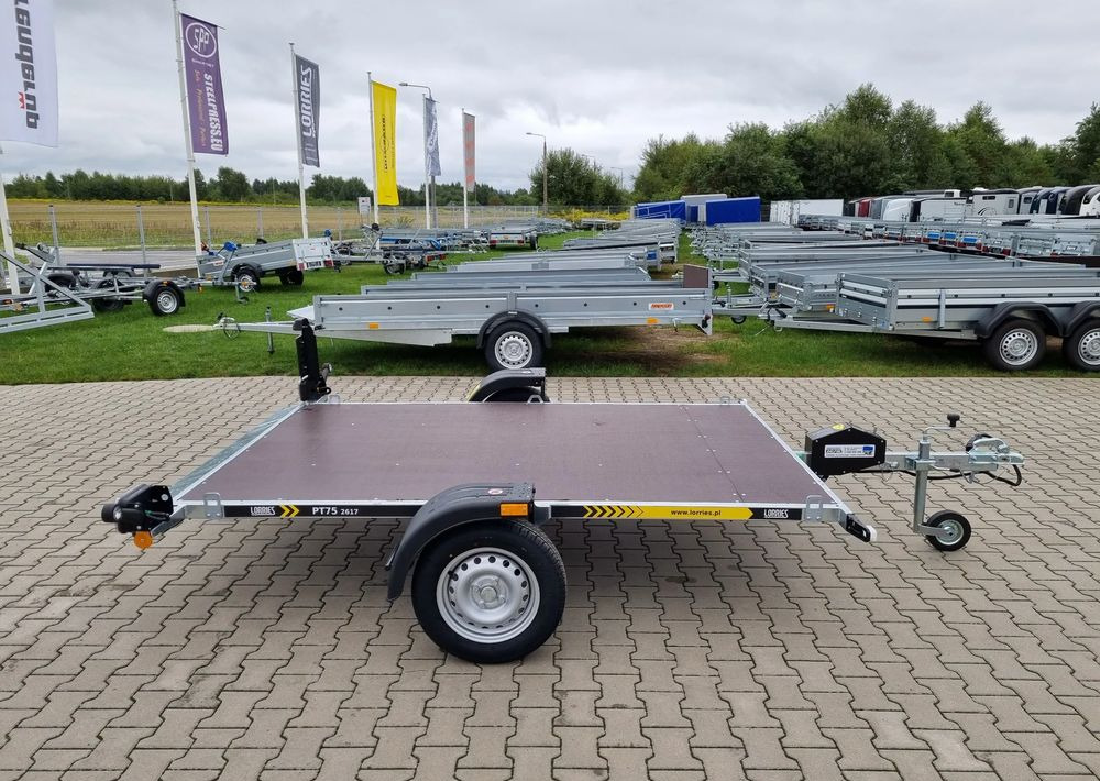 LORRIES PT75-2617 - 255 x 170 cm / 750 kg opuszczana platforma pod quady Can-Am, CF-Moto, Polaris, Spyder - Τρέιλερ μοτοσυκλετών: φωτογραφία 3 LORRIES PT75-2617 - 255 x 170 cm / 750 kg opuszczana platforma pod quady Can-Am, CF-Moto, Polaris, Spyder - Τρέιλερ μοτοσυκλετών: φωτογραφία 3