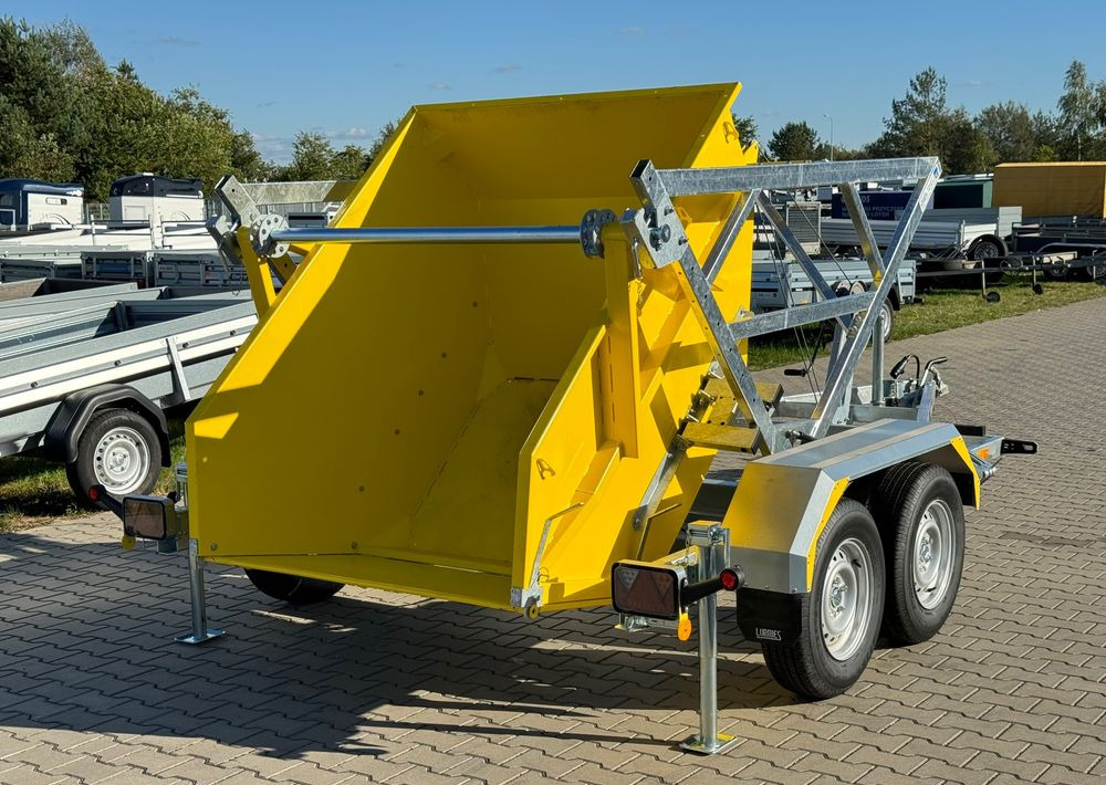 Νέα Ρυμουλκούμενο μεταφοράς τυμπάνου καλωδίου LORRIES TPB27-4925 do transportu bębna z kablem: φωτογραφία 15 Νέα Ρυμουλκούμενο μεταφοράς τυμπάνου καλωδίου LORRIES TPB27-4925 do transportu bębna z kablem: φωτογραφία 15