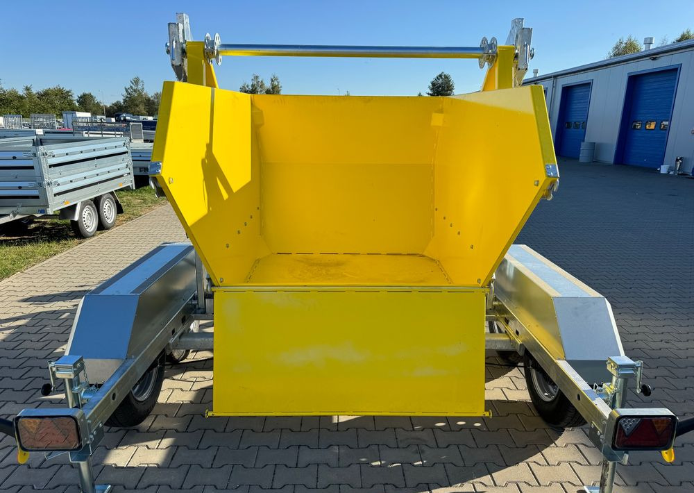 Νέα Ρυμουλκούμενο μεταφοράς τυμπάνου καλωδίου LORRIES TPB27-4925 do transportu bębna z kablem: φωτογραφία 17 Νέα Ρυμουλκούμενο μεταφοράς τυμπάνου καλωδίου LORRIES TPB27-4925 do transportu bębna z kablem: φωτογραφία 17