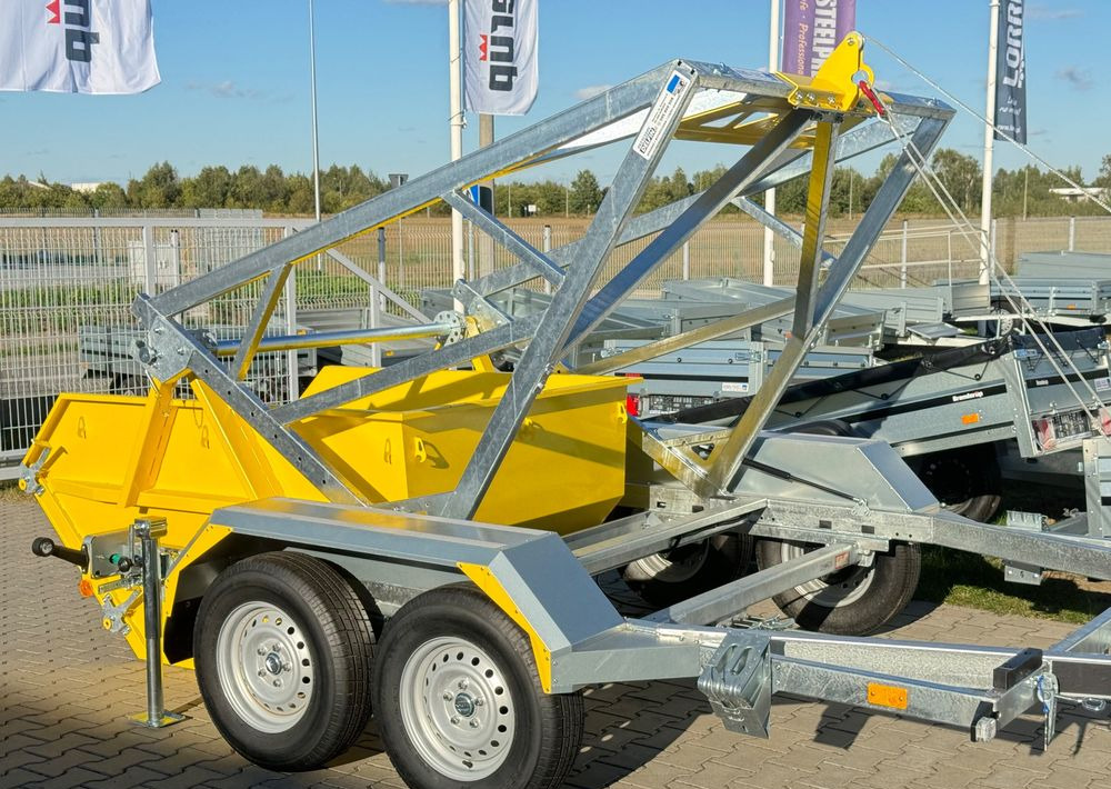 Νέα Ρυμουλκούμενο μεταφοράς τυμπάνου καλωδίου LORRIES TPB27-4925 do transportu bębna z kablem: φωτογραφία 19 Νέα Ρυμουλκούμενο μεταφοράς τυμπάνου καλωδίου LORRIES TPB27-4925 do transportu bębna z kablem: φωτογραφία 19