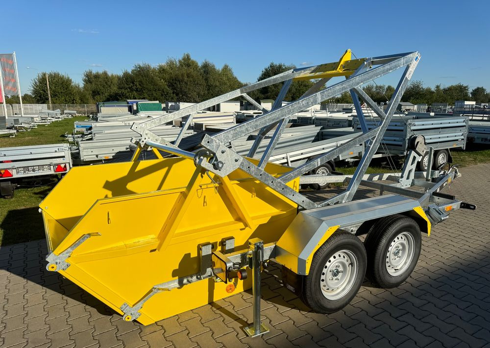 Νέα Ρυμουλκούμενο μεταφοράς τυμπάνου καλωδίου LORRIES TPB27-4925 do transportu bębna z kablem: φωτογραφία 18 Νέα Ρυμουλκούμενο μεταφοράς τυμπάνου καλωδίου LORRIES TPB27-4925 do transportu bębna z kablem: φωτογραφία 18