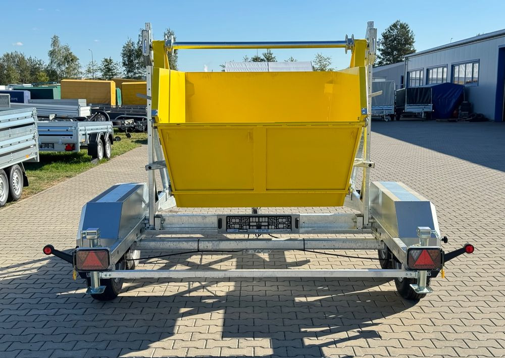 LORRIES TPB27-4925 do transportu bębna z kablem - Ρυμουλκούμενο μεταφοράς τυμπάνου καλωδίου: φωτογραφία 4 LORRIES TPB27-4925 do transportu bębna z kablem - Ρυμουλκούμενο μεταφοράς τυμπάνου καλωδίου: φωτογραφία 4