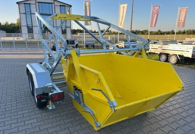 Νέα Ρυμουλκούμενο μεταφοράς τυμπάνου καλωδίου LORRIES TPB27-4925 do transportu bębna z kablem: φωτογραφία 20 Νέα Ρυμουλκούμενο μεταφοράς τυμπάνου καλωδίου LORRIES TPB27-4925 do transportu bębna z kablem: φωτογραφία 20