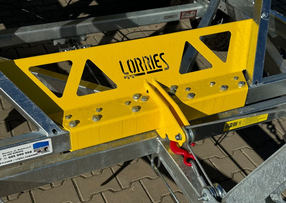 Νέα Ρυμουλκούμενο μεταφοράς τυμπάνου καλωδίου LORRIES TPB27-4925 do transportu bębna z kablem: φωτογραφία 11 Νέα Ρυμουλκούμενο μεταφοράς τυμπάνου καλωδίου LORRIES TPB27-4925 do transportu bębna z kablem: φωτογραφία 11