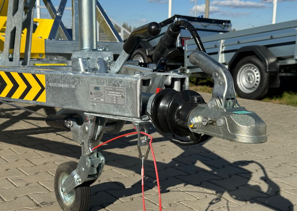 Νέα Ρυμουλκούμενο μεταφοράς τυμπάνου καλωδίου LORRIES TPB27-4925 do transportu bębna z kablem: φωτογραφία 12 Νέα Ρυμουλκούμενο μεταφοράς τυμπάνου καλωδίου LORRIES TPB27-4925 do transportu bębna z kablem: φωτογραφία 12