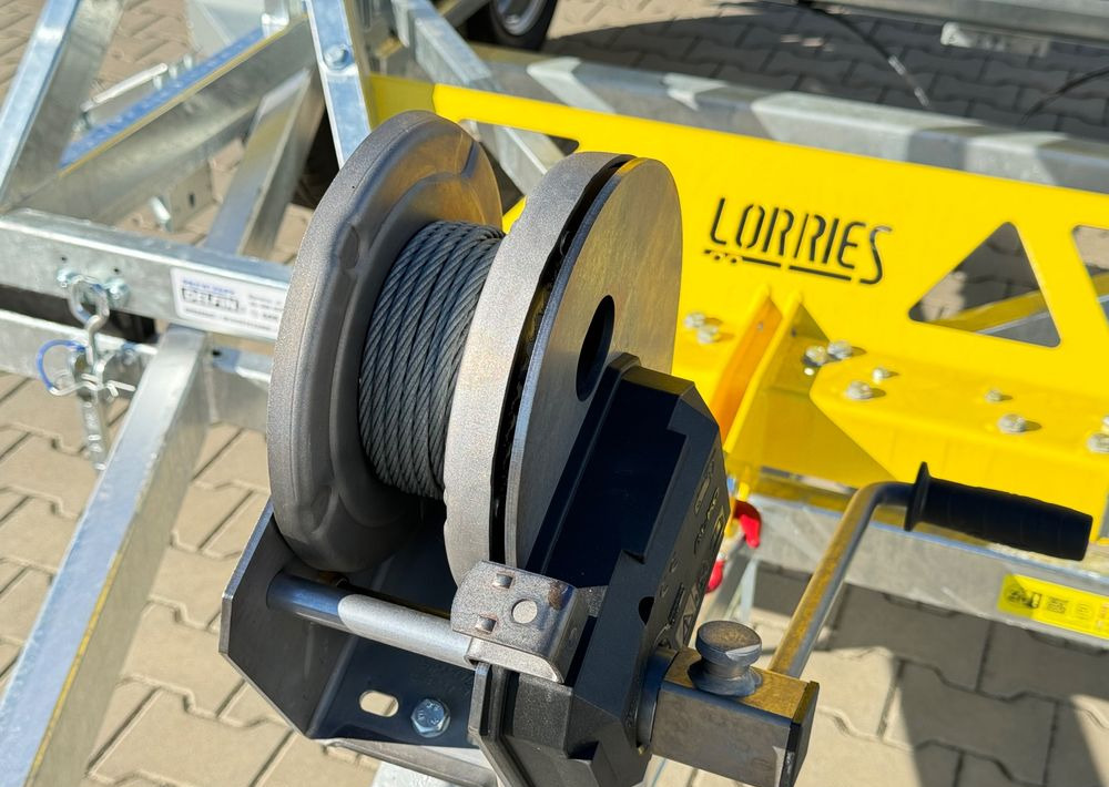 Νέα Ρυμουλκούμενο μεταφοράς τυμπάνου καλωδίου LORRIES TPB27-4925 do transportu bębna z kablem: φωτογραφία 14 Νέα Ρυμουλκούμενο μεταφοράς τυμπάνου καλωδίου LORRIES TPB27-4925 do transportu bębna z kablem: φωτογραφία 14