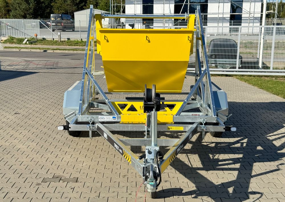 Νέα Ρυμουλκούμενο μεταφοράς τυμπάνου καλωδίου LORRIES TPB27-4925 do transportu bębna z kablem: φωτογραφία 13 Νέα Ρυμουλκούμενο μεταφοράς τυμπάνου καλωδίου LORRIES TPB27-4925 do transportu bębna z kablem: φωτογραφία 13