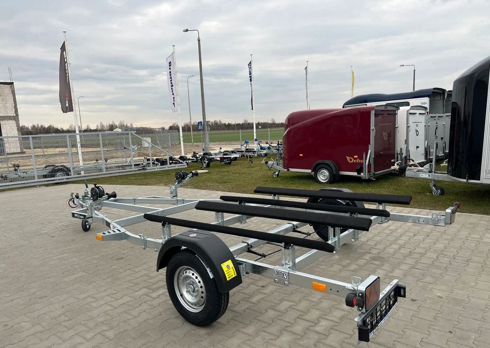 Lorries Lorries PP13 -6025 L na 2 skutery wodne - Τρέιλερ σκαφών: φωτογραφία 1 Lorries Lorries PP13 -6025 L na 2 skutery wodne - Τρέιλερ σκαφών: φωτογραφία 1