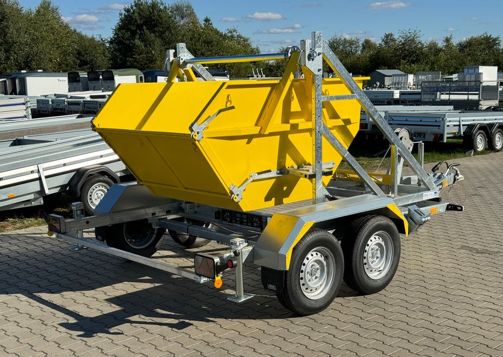 Lorries Przyczepa TPB27-4925 do transportu bębna z kablem - Ρυμούλκες αυτοκίνητο: φωτογραφία 3 Lorries Przyczepa TPB27-4925 do transportu bębna z kablem - Ρυμούλκες αυτοκίνητο: φωτογραφία 3
