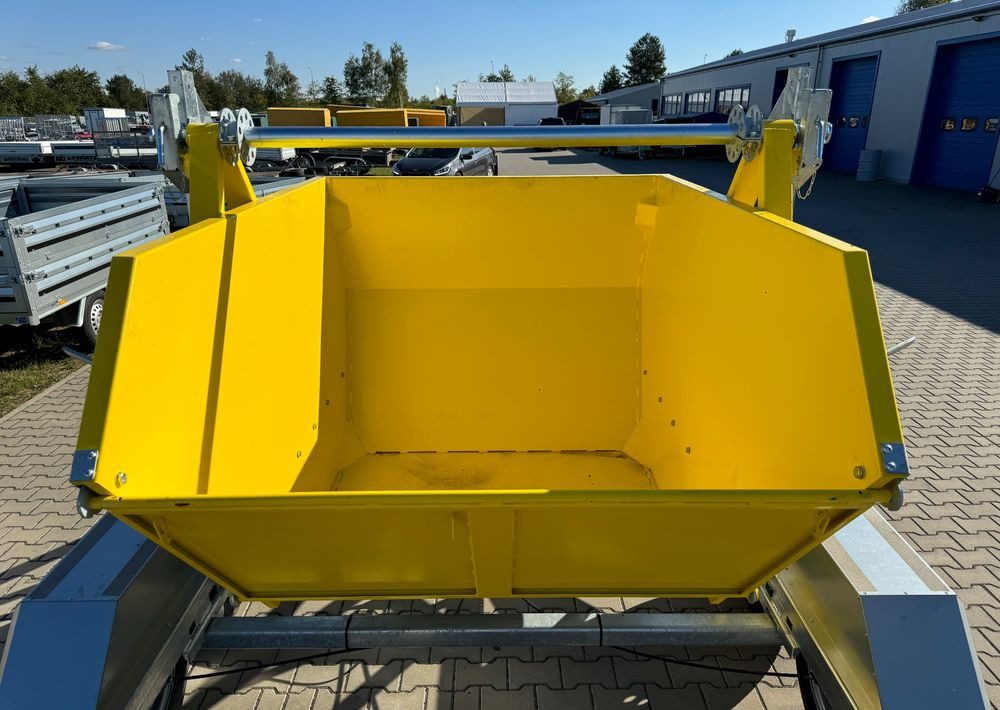 Lorries Przyczepa TPB27-4925 do transportu bębna z kablem - Ρυμούλκες αυτοκίνητο: φωτογραφία 5 Lorries Przyczepa TPB27-4925 do transportu bębna z kablem - Ρυμούλκες αυτοκίνητο: φωτογραφία 5