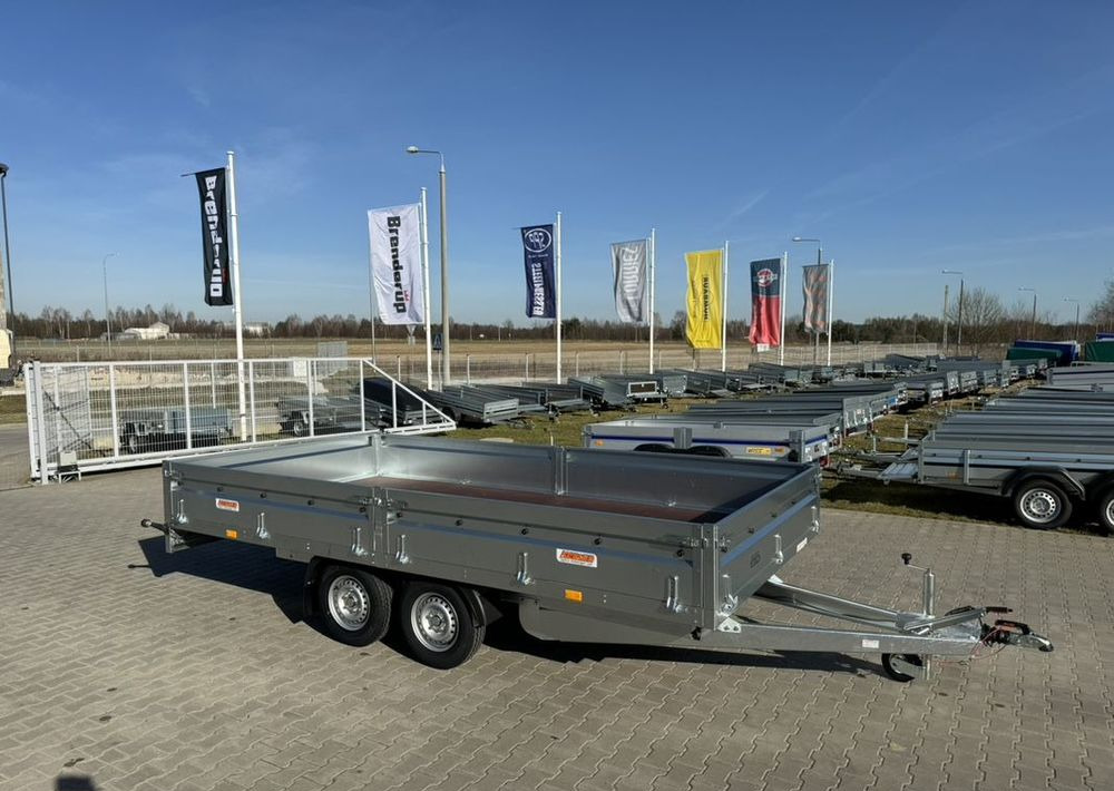 NEPTUN Neptun GN242 Nordica N20-420 2 kps 420x215 cm - Τρέιλερ πλατφόρμα/ Καρότσα: φωτογραφία 3 NEPTUN Neptun GN242 Nordica N20-420 2 kps 420x215 cm - Τρέιλερ πλατφόρμα/ Καρότσα: φωτογραφία 3