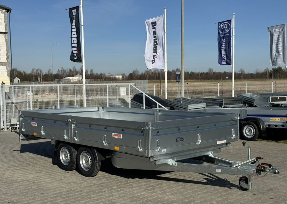 NEPTUN Neptun GN242 Nordica N20-420 2 kps 420x215 cm - Τρέιλερ πλατφόρμα/ Καρότσα: φωτογραφία 2 NEPTUN Neptun GN242 Nordica N20-420 2 kps 420x215 cm - Τρέιλερ πλατφόρμα/ Καρότσα: φωτογραφία 2