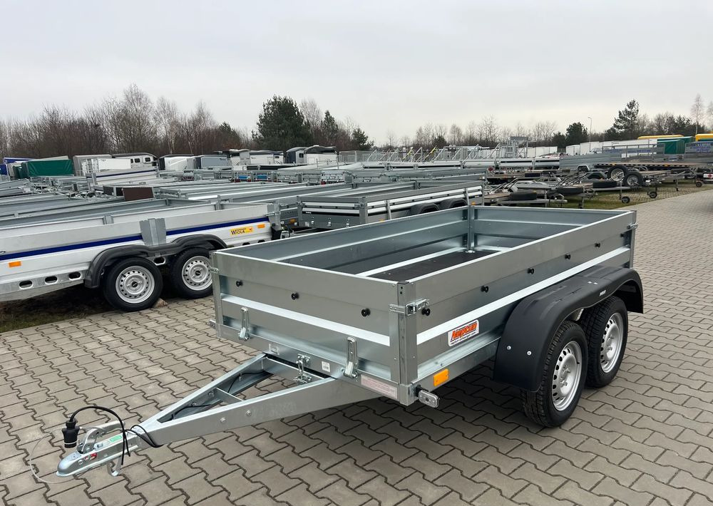 NEPTUN Neptun N7-253 2 rt, Gn 245,253x129 cm 2 osie - Τρέιλερ πλατφόρμα/ Καρότσα: φωτογραφία 4 NEPTUN Neptun N7-253 2 rt, Gn 245,253x129 cm 2 osie - Τρέιλερ πλατφόρμα/ Καρότσα: φωτογραφία 4