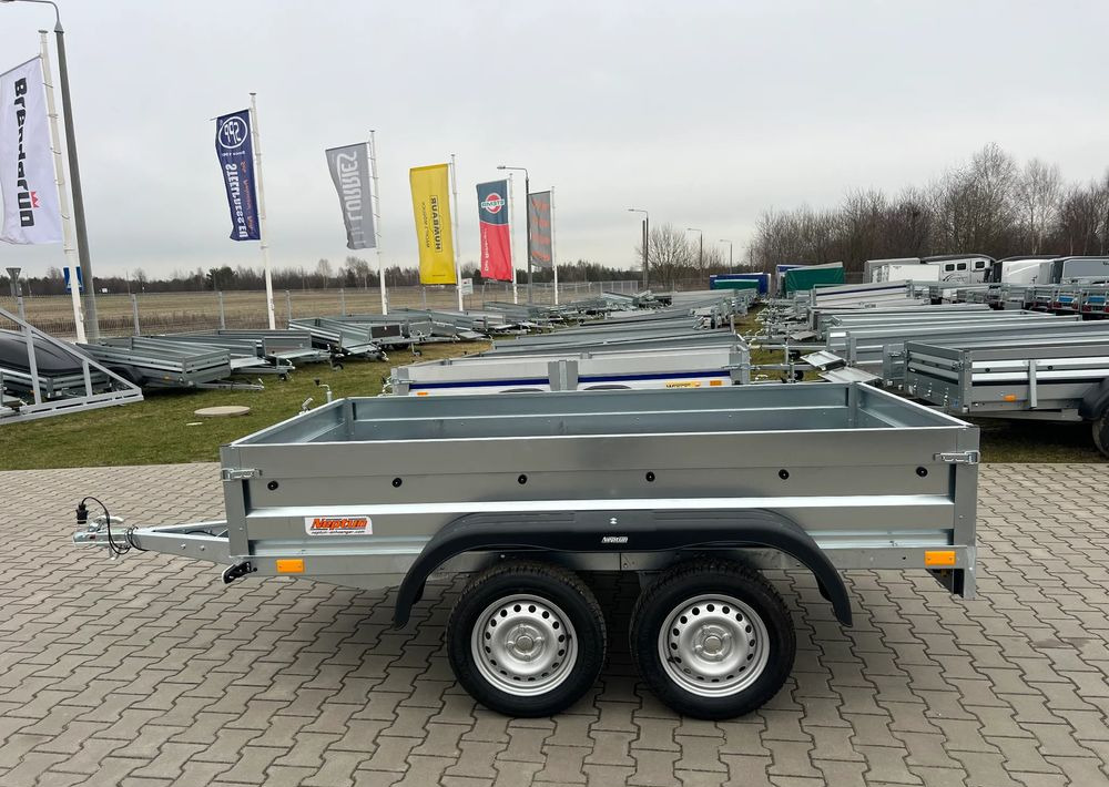 NEPTUN Neptun N7-253 2 rt, Gn 245,253x129 cm 2 osie - Τρέιλερ πλατφόρμα/ Καρότσα: φωτογραφία 3 NEPTUN Neptun N7-253 2 rt, Gn 245,253x129 cm 2 osie - Τρέιλερ πλατφόρμα/ Καρότσα: φωτογραφία 3