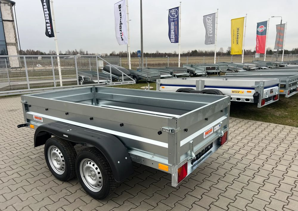NEPTUN Neptun N7-253 2 rt, Gn 245,253x129 cm 2 osie - Τρέιλερ πλατφόρμα/ Καρότσα: φωτογραφία 1 NEPTUN Neptun N7-253 2 rt, Gn 245,253x129 cm 2 osie - Τρέιλερ πλατφόρμα/ Καρότσα: φωτογραφία 1