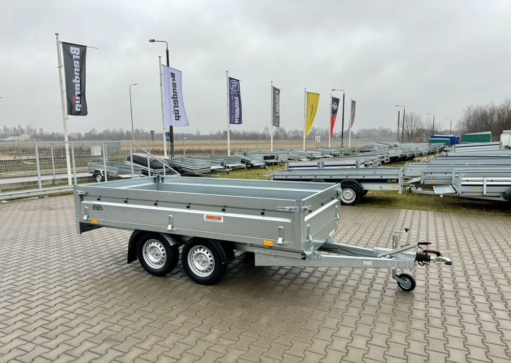 NEPTUN Neptun Nordica N13-302 2 KPS GN274 - Τρέιλερ πλατφόρμα/ Καρότσα: φωτογραφία 1 NEPTUN Neptun Nordica N13-302 2 KPS GN274 - Τρέιλερ πλατφόρμα/ Καρότσα: φωτογραφία 1