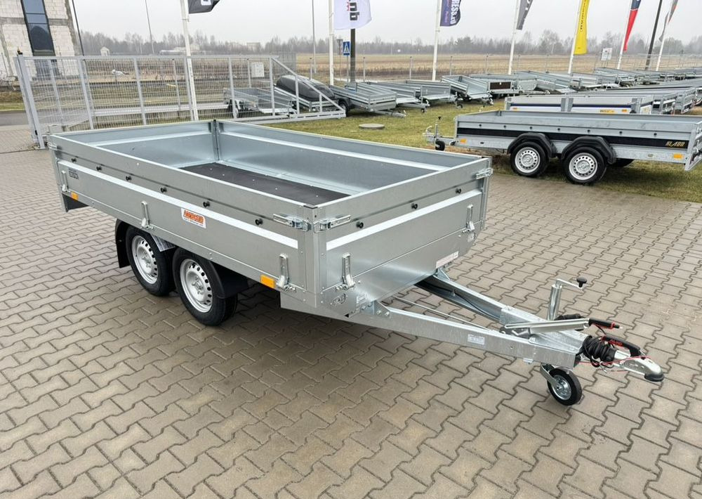 NEPTUN Neptun Nordica N13-302 2 KPS GN274 - Τρέιλερ πλατφόρμα/ Καρότσα: φωτογραφία 2 NEPTUN Neptun Nordica N13-302 2 KPS GN274 - Τρέιλερ πλατφόρμα/ Καρότσα: φωτογραφία 2