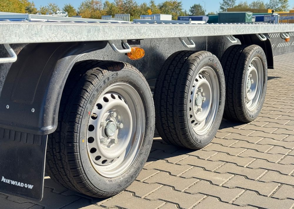 NIEWIADÓW Niewiadów Indiana 8,5x2,1 m , 3,5T - Ρυμούλκα αυτοκινητάμαξα: φωτογραφία 4 NIEWIADÓW Niewiadów Indiana 8,5x2,1 m , 3,5T - Ρυμούλκα αυτοκινητάμαξα: φωτογραφία 4