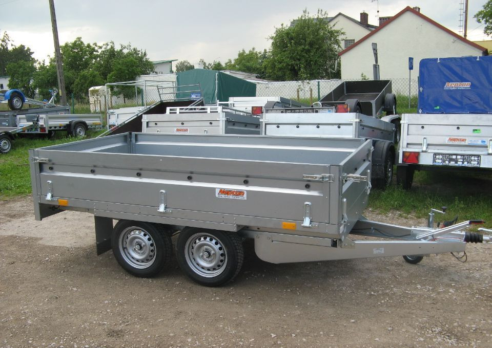 Neptun Przyczepa GN 156 - Τρέιλερ πλατφόρμα/ Καρότσα: φωτογραφία 5 Neptun Przyczepa GN 156 - Τρέιλερ πλατφόρμα/ Καρότσα: φωτογραφία 5